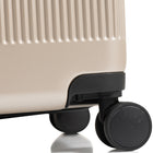 Champs - Ensemble de bagages 3 pièces Onyx II - Sable-Intérieur conçu avec soin. Disposition 50/50 pour une organisation facile. Les sangles de compression intérieures permettent d’optimiser la capacité de rangement.. Poches zippées sur les sangles de compression pour organiser les petits objets.. Grand compartiment zippé séparé pour ranger le linge sale, les chaussures ou tout autre article à dissimuler.. Valise cabine avec trousse de toilette amovible pour vos essentiels quotidiens.. Valise cabine avec po