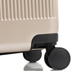 Champs - Ensemble de bagages 3 pièces Onyx II - Sable-Intérieur conçu avec soin. Disposition 50/50 pour une organisation facile. Les sangles de compression intérieures permettent d’optimiser la capacité de rangement.. Poches zippées sur les sangles de compression pour organiser les petits objets.. Grand compartiment zippé séparé pour ranger le linge sale, les chaussures ou tout autre article à dissimuler.. Valise cabine avec trousse de toilette amovible pour vos essentiels quotidiens.. Valise cabine avec po