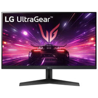 LG - Moniteur de jeu UltraGear 24GS60F-B 23,8 po HDR 180 Hz-Avec un taux de rafraîchissement maximal de 180 Hz et un temps de réponse de 1 ms, ce moniteur offre des graphismes fluides et une grande réactivité en réduisant le flou de mouvement dans les scènes d'action rapides