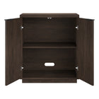 Hudson&Canal - Meuble d'appoint Mansfield 28 po de largeur - Brun aulne-Nettoyer avec un chiffon doux et sec, sans produits chimiques agressifs ni produits de nettoyage abrasifs