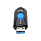 Clé USB 3.0 Transcend JetFlash 790 - 16 Go - Noir/Bleu-Ordinateur de bureau ou portable avec port USB