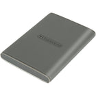 Transcend - ESD360C SSD portable USB 3.2 Gen 2x2 - 4 To - Gris-Plus d’espace pour une meilleure tranquillité d’esprit