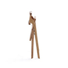 Manhattan Comfort - Lot de 2 chaises pliantes de salle à manger Lambinet 53 cm style industriel chic - Nature-Assise en canne naturelle