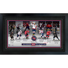 Alexander Ovechkin 12x20 895 Goals Wshington Capitals - Impression encadree - 22" x 14"-Qualité supérieure - nhl print