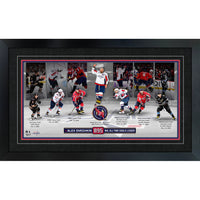Alexander Ovechkin 12x20 895 Goals Wshington Capitals - Impression encadree - 22" x 14"-Qualité supérieure - nhl print