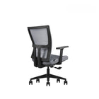 Kopplen - Chaise De Bureau Ergonomique Avec Support Lombaire - Gris-Elévateur à gaz à quatre étages : course de levage de 100 mm.