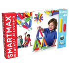 Smartmax - Ensemble de découverte magnétique de base Smart Toys and Games - 42 aimants-Groupe d’âge et niveau : Enfants de 1 à 12 ans, de tout-petit au secondaire 1