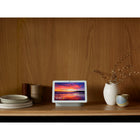 Google - Nest Hub Max, craie-Connectivité: Wi-Fi 802.11b/g/n/ac (2,4 GHz/5 GHz), Bluetooth 5.0, Chromecast intégré, Prise en charge du protocole Thread 802.15.4 (à 2,4 GHz)