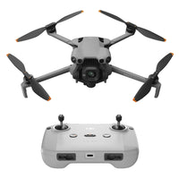 DJI - Mini 5 Pro Ensemble Fly More avec RC-N3, Gris-Caméra CMOS grand format 1 pouce