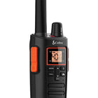 Cobra - RX380 Talkie-walkie à 40 canaux résistant aux intempéries - Portée de 32 milles - Paquet de 2-Utilisez la lampe de poche LED ou activez la fonction SOS en appuyant sur un bouton