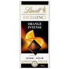 Lindt – Tablette Excellence, orange intense-100 g par tablette