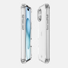 Itskins - Coque Spectrum_R pour iPhone 16 Plus - Transparente-Protection de la caméra et de l'écran