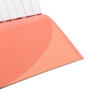 JAM Paper - Kraft Pocket Journal Petit carnet - 3 1/2 po x 5 1/2 po - Paillettes rouges - 64 feuilles lignées, paquet de 2-C'est le journal parfait pour les notes, les rappels et les recettes de nourriture et de boissons. Beaucoup d'espace pour suivre vos devoirs ou vos projets et enregistrer vos objectifs.