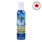 Mika - Savon mousse pour enfants - Myrtille - 232 g - Paquet de 12-Mousse rebondissante pour le jeu créatif