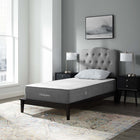 Modway - Flexhaven 10 po Matelas à mémoire simple-Mousse à mémoire de forme jumelée