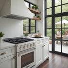 Kucht - 30 po Série KFX-X Cuisinière Pro Style au gaz propane - Acier inoxydable-Garantie limitée du fabricant de 2 ans