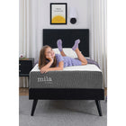 Modway - Mila 5 po Matelas simple-Garantie limitée d'un an du fabricant