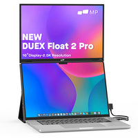 Mobile Pixels - Moniteur LCD Duex Float 2 Pro 16 po de classe WQXGA-Parfait pour les ordinateurs portables de 15 à 16 pouces