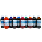 Handy Art - Aquarelles Liquides Lavables, Lot de 10, 236 ml-Explorez les couches du monde de l'aquarelle