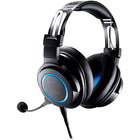 Audio-Technica - ATH-G1 Casque de jeu haut de gamme - Noir-La capacité d'entrée maximale élevée (1 300 mW) garantit une expérience de jeu vivante et complète