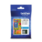 Brother – Cartouche d'encre LC3011CS, cyan-Conçu avec intelligence pour fonctionner parfaitement avec votre imprimante Brother