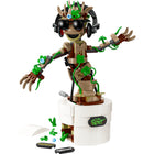 LEGO - Super Hero Dancing Groot - 459 pièces-Comprend un Groot et un pot à construire, ainsi que des écouteurs, des lunettes de soleil et des feuilles supplémentaires