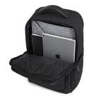 Bugatti - Sac à dos d’Affaire 15.6po, de la collection Adrian - BKP106- Noir-Plusieurs compartiments pour ranger tout votre équipement et vos essentiels