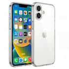 LBT - Iphone 16 - Gel Grip Silicone Étui - Clear-L’étui Gel LBT est mince et léger, et compatible avec la recharge sans fil