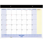 AT-A-GLANCE - Sous-main mensuel QuickNotes 2026 - 17 po H x 21 3/4 po l - bilingue-Format des pages : 17 po H x 21 3/4 po l