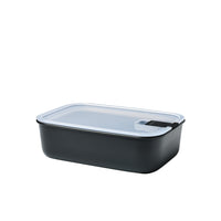 Mepal - EasyClip boîte hermétique  2.25L/76oz Noir-Va au lave-vaisselle