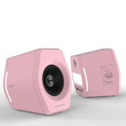 Hecate by Edifier - G2000 Enceintes stéréo de jeu multi-entrées Bluetooth avec lumières RGB - Rose-Réglage acoustique professionnel par équipe, réglage de l'égaliseur avec trois modes Jeu, Musique et Film pour une utilisation multiple et un effet sonore exceptionnel