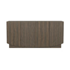 Manhattan Comfort - Ardea 60" Buffet Contemporain à 4 Portes - Noyer-Finition stratifiée aspect bois : aspect bois chaud et naturel avec une surface durable et facile à nettoyer