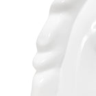 Simple Designs - Lampe de table - Licorne irisée scintillante et blanche-La lampe mesure dia: 9 x h: 16