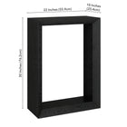 Hudson&Canal - Console Osmond 22" L - Grain noir-9