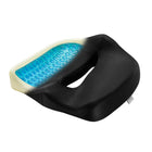 Mount-It - Coussin de siège Ergo Collection Premium Comfort-Asseyez-vous confortablement sur n'importe quelle chaise et améliorez votre posture grâce à ce coussin d'assise de qualité supérieure en mousse à mémoire de forme et en gel