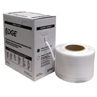 EDGE - Boîte distributrice de feuillard de cerclage en poly - 1/2 po x 3 300 pi - 300 lb -Boîte de feuillard de cerclage en poly portable