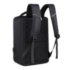 Speedex - 15,6" Sac à dos étanche multifonctionnel pour ordinateur portable avec serrure et port de chargement USB - noir-Port de charge USB et verrou numérique : Chargement pratique en déplacement avec une sécurité accrue pour votre appareil