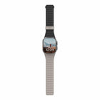 UAG - Bracelet Pathfinder Apple Watch 49/45/44/42 mm, Noir/Titane-6