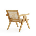 Manhattan Comfort - Hamlet fauteuil d’appoint industry chic 22,64" - nature - lot de 2-Livré chez vous entièrement assemblé ! Aucun assemblage requis