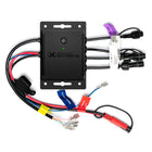 SoundExtreme - Kit de fouets Extreme, 2 x 4 pi plus contrôleur LED DCAST-Options d’éclairage à del: millions de couleurs rgbic à 360 degrés. solides, clignotants, poursuite, modes musicaux et plus encore avec les led. en plus, il s’intègre également aux del sur des barres sonores, des sous-enceintes et des radios compatibles avec les led; double commande: avec un longtélécommande Range RF et notre application SoundExtreme téléchargeable gratuite