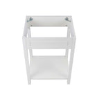 Modway - Altura 24" Armoire de toilette de salle de bain (lavabo non inclus) - Blanc-9