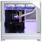 CYBERPOWERPC - Ordinateur de jeux Gamer Supreme, Ryzen 9 9900X, RX 9070 XT, 2To PCIe SSD, 32Go RAM, Windows 11 Édition famille-Ports: 2 x USB 3.2 Type C, 2 x USB 3.2 Type C, 4 x USB 3.2 Type A, 2 x USB 2.0 Type A, 3x Ports Audio, Port LAN, 1 x HDMI, 2 x Ports affichage
