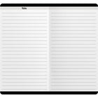 DateWorks - Planificateur de poche mensuel Élégance 2025-2026 - 3,5 po x 6,5 po - Anglais-Comprend des contacts et des pages de notes