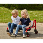 Winther - Canapé Surfeur-Un surfeur de canapé amusant qui met au défi la capacité des enfants à se coordonner et à coopérer, car les roues peuvent les emmener dans n'importe quelle direction