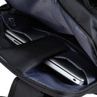 CHAMPS - Sac à dos de transport de la collection Onyx - Noir-Port de charge USB-C et câble pour la charge en déplacement