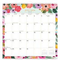 BrownTrout - 2024-2025 Plato Académique Bonnie Marcus Carré pour Bureau Stickers - 30.5 x 30.5 cm-Stickers Personnalisés - Des stickers personnalisables, aux formes et aux couleurs variées, permettent d'indiquer les dates importantes et les rendez-vous, et peuvent être repositionnés à une nouvelle date