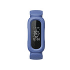 Google - Fitbit Moniteur d'activité Ace 3 - Bleu cosmique/Vert astral-Les affichages de l’horloge animés changent au fur à mesure que vos enfants bougent.