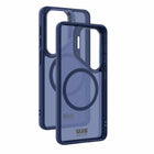 Blu Element - Chromatic Kick avec étui aimants pour Samsung Galaxy S26, Bleu Marine-Résistant aux chocs