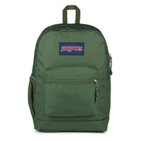 JanSport - Sac À Dos Cross Town Plus - Cargo Green-Un grand compartiment principal