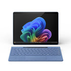 Microsoft - Tablette Surface Pro Copilot+ PC 13 po LCD - Snapdragon X Plus - 512 Go SSD - 16 Go RAM - Windows 11 - Saphir - Anglais-Autonomie de la batterie toute la journée : 14 heures d'autonomie et moins de temps d'arrêt de charge, prend en charge une charge rapide avec un bloc d'alimentation d'au moins 65 W via Surface Connect ou USB-C et jusqu’à 10 heures d’utilisation active du Web